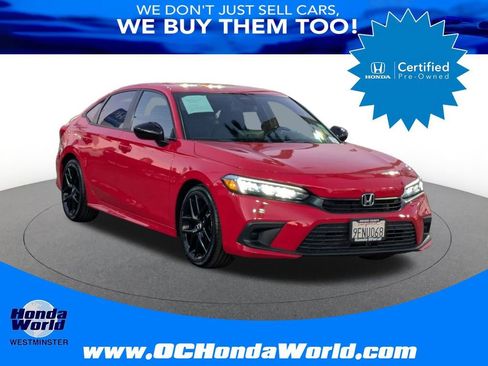 Certified 2023 Honda Civic Sport image 1