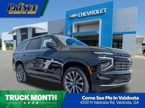 New 2026 Chevrolet Tahoe High Country image 1