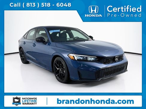 Certified 2026 Honda Civic Sport image 1