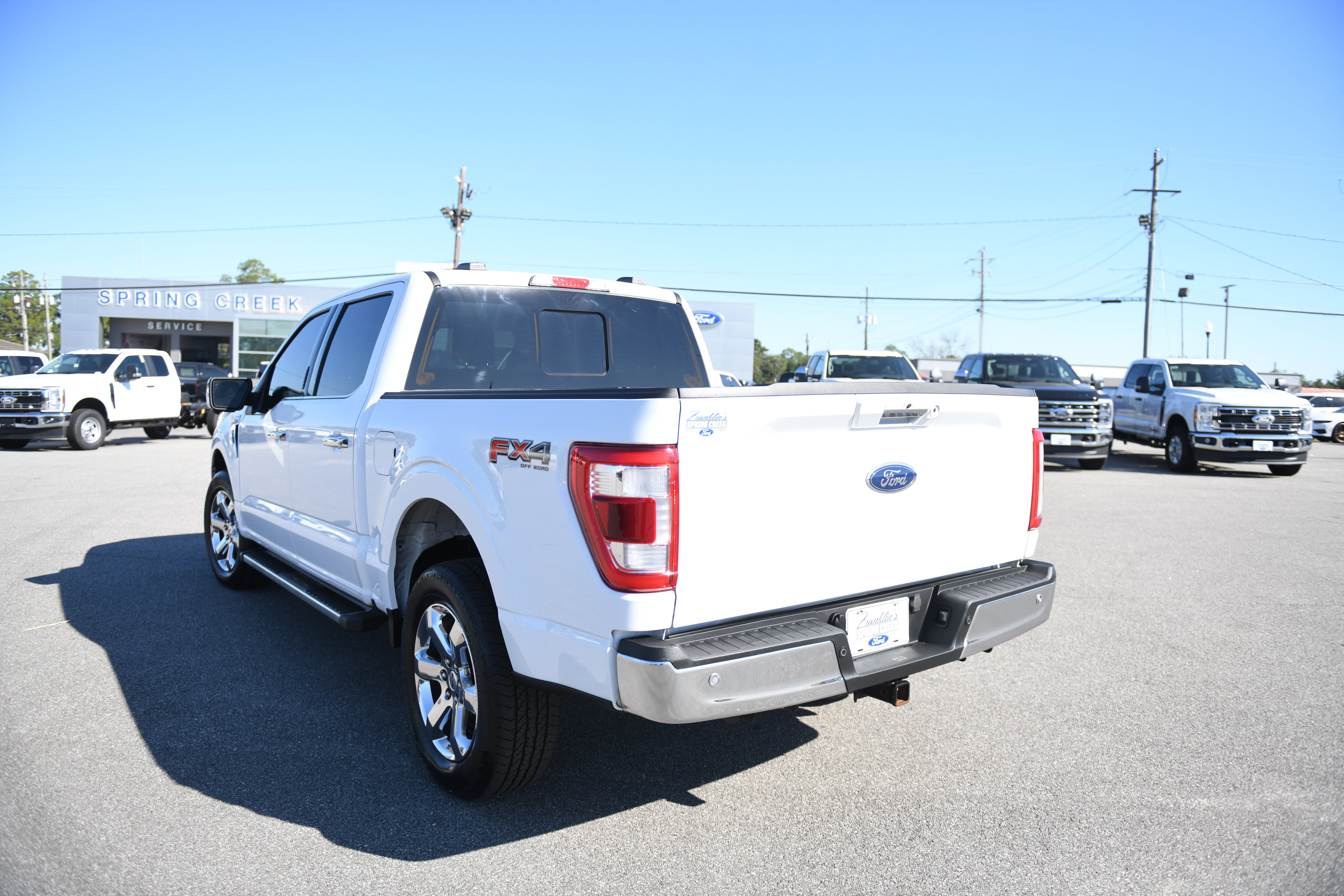 Used 2023 Ford F150 Lariat w/ Equipment Group 502A High AWD/4WD image 7