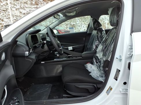 New 2026 Hyundai Elantra Blue w/ Cargo Package FWD image 5