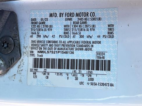 Used 2023 Ford Transit Connect XL w/ Trailer Tow Package image 29