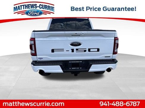 Used 2023 Ford F150 Lariat w/ Equipment Group 502A High AWD/4WD image 5