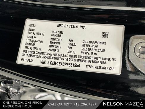 Used 2023 Tesla Model 3 Standard Range image 45