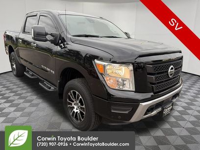 Used 2020 Nissan Titan SV w/ SV Convenience Package
