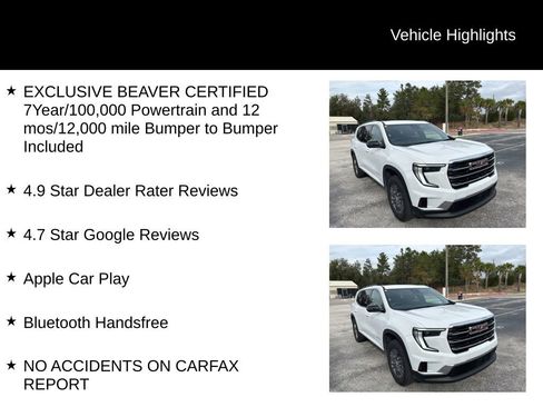 Used 2025 GMC Acadia Elevation image 6