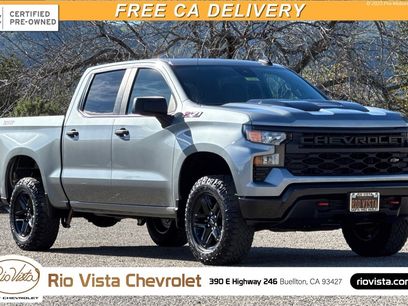Certified 2023 Chevrolet Silverado 1500 Custom Trail Boss