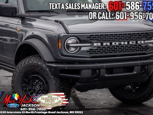 New 2026 Ford Bronco Badlands AWD/4WD image 2