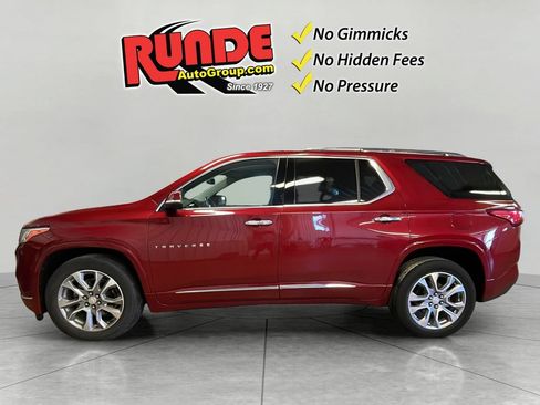 Used 2021 Chevrolet Traverse Premier AWD/4WD image 3