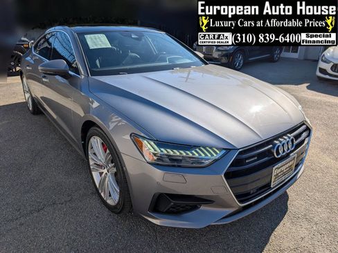 Used 2019 Audi A7 3.0T Premium Plus w/ Premium Plus Package AWD/4WD image 1