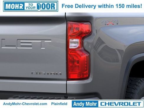 New 2026 Chevrolet Silverado 2500 Custom w/ Custom Value Package AWD/4WD image 14