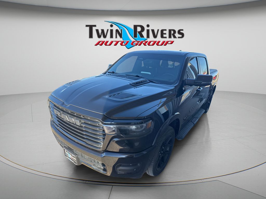 Used 2025 RAM 1500 Laramie w/ Night Edition AWD/4WD image 1