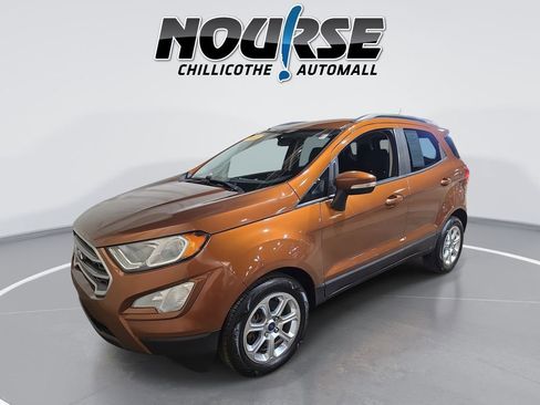 Used 2018 Ford EcoSport SE image 1