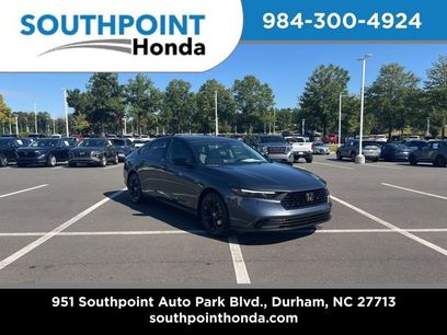 New 2025 Honda Accord SE