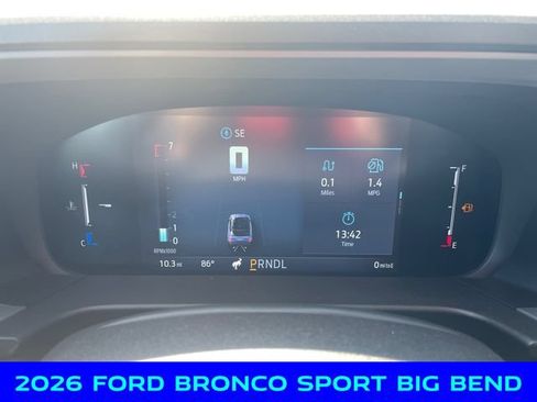 New 2026 Ford Bronco Sport Big Bend w/ Convenience Package AWD/4WD image 2
