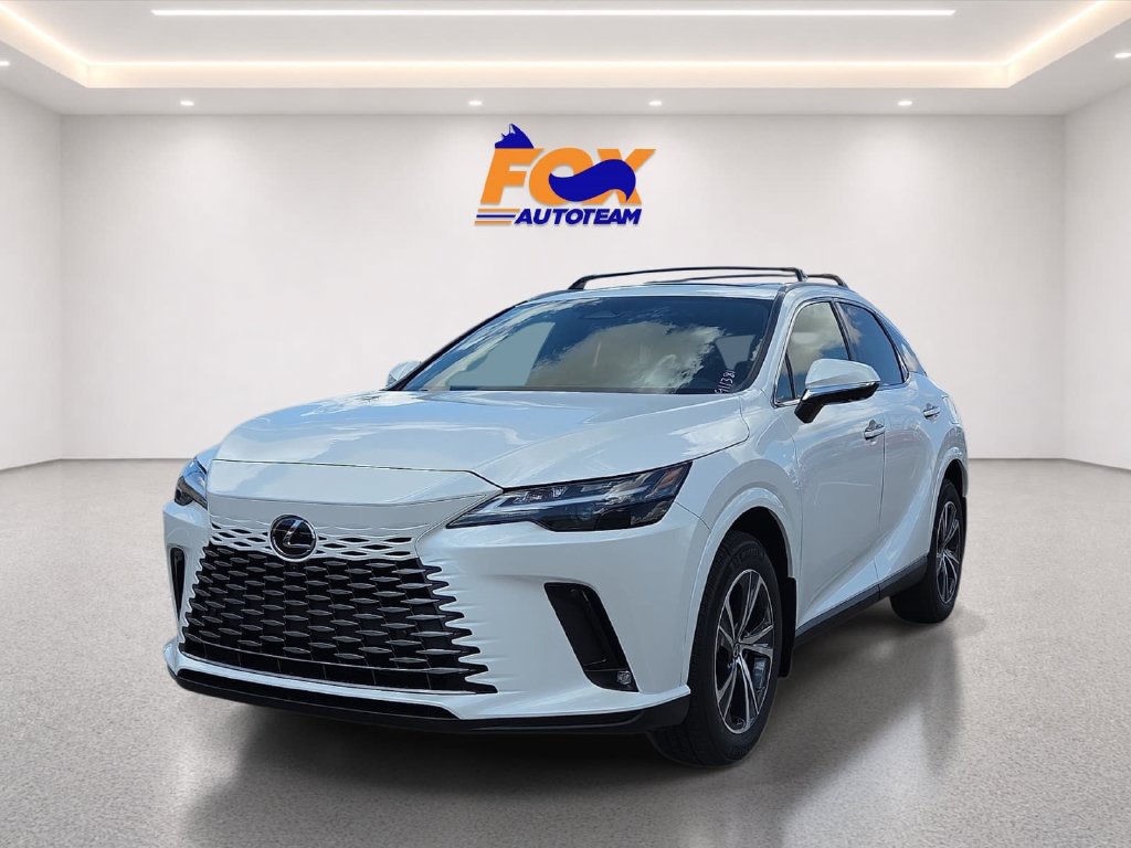 New 2026 Lexus RX 350h AWD/4WD image 1