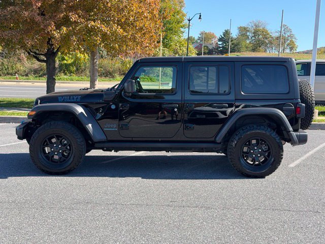 Used 2024 Jeep Wrangler Unlimited AWD/4WD image 10