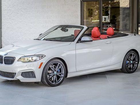 Used 2017 BMW M240i Convertible image 9