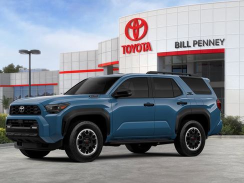 New 2026 Toyota 4Runner TRD Off-Road Premium AWD/4WD image 2