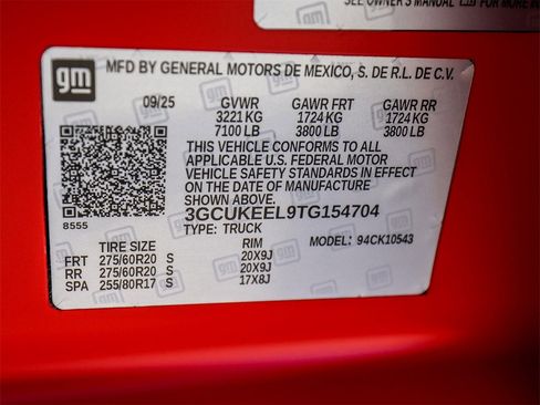 New 2026 Chevrolet Silverado 1500 RST image 45