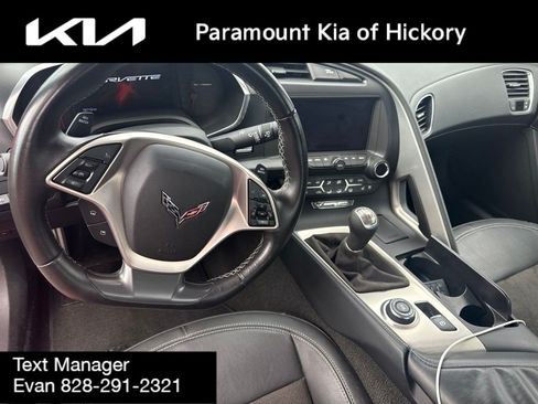 Used 2016 Chevrolet Corvette Stingray Coupe w/ 2LT Preferred Equipment Group RWD image 11
