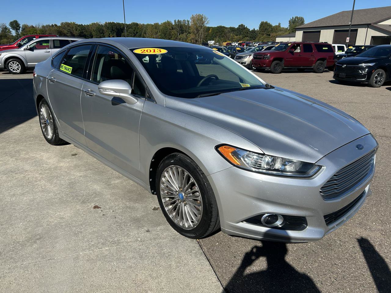 Used 2013 Ford Fusion Titanium FWD image 3