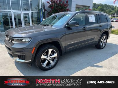 Used 2022 Jeep Grand Cherokee L Limited