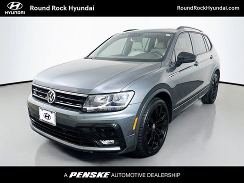 Used 2021 Volkswagen Tiguan SE R-Line image 1