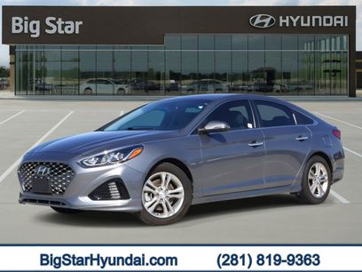 Used 2019 Hyundai Sonata SEL w/ Tech Package 02