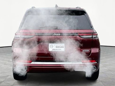 Used 2023 Jeep Grand Cherokee Overland w/ Advanced Protech Group III image 6