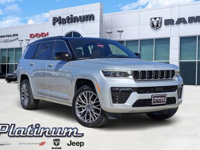 New 2026 Jeep Grand Cherokee L Summit w/ Advanced Protech Group IV