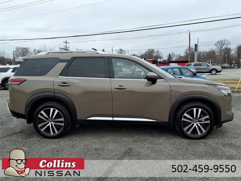 Certified 2024 Nissan Pathfinder Platinum w/ Cargo Package image 10
