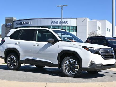 New 2026 Subaru Forester Premium image 1