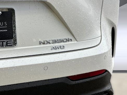 Certified 2025 Lexus NX 300h AWD w/ Luxury Package image 22