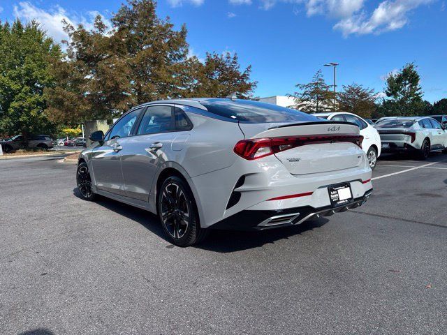 Certified 2023 Kia K5 GT-Line w/ GT-Line Premium Package AWD/4WD image 3