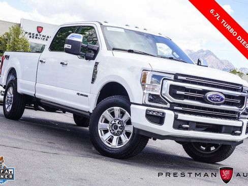 Used 2022 Ford F350 Platinum AWD/4WD image 1