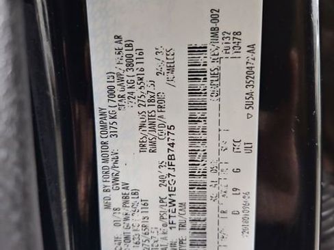 Used 2018 Ford F150 Lariat w/ Equipment Group 502A Luxury image 54