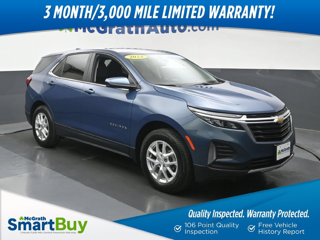 Used 2024 Chevrolet Equinox LT AWD/4WD image 1