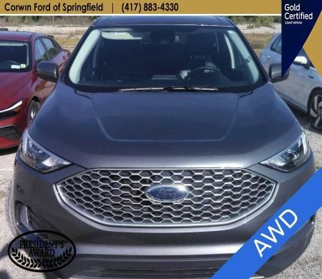 Used 2024 Ford Edge SEL AWD/4WD image 2