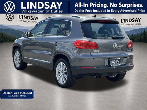 Used 2013 Volkswagen Tiguan SE AWD/4WD image 5