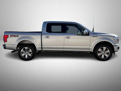 Used 2018 Ford F150 Platinum w/ Equipment Group 701A Luxury image 5