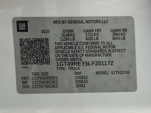 Used 2020 GMC Sierra 2500 Denali w/ Denali Ultimate Package AWD/4WD image 14