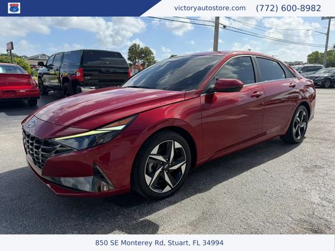 Used 2023 Hyundai Elantra Limited FWD image 9
