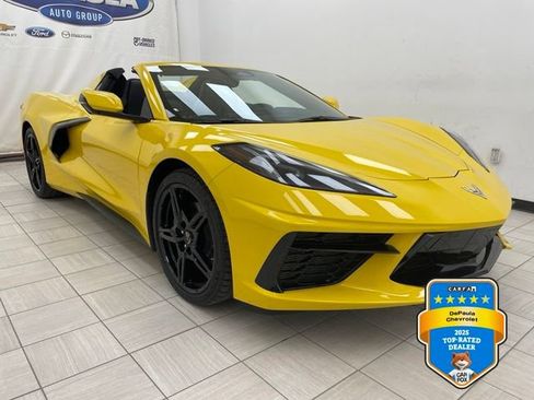 Used 2025 Chevrolet Corvette Stingray Convertible w/ 1LT RWD image 2