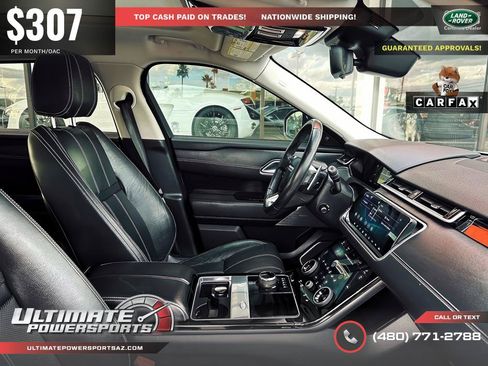 Used 2018 Land Rover Range Rover Velar S AWD/4WD image 29