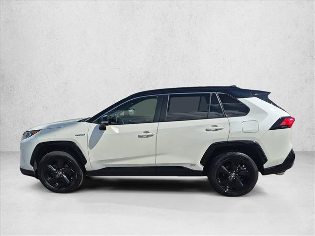 Used 2020 Toyota RAV4 XSE w/ XSE Grade Weather Package AWD/4WD image 9