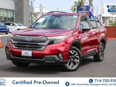 Certified 2025 Subaru Forester Premium
