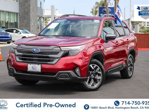 Certified 2025 Subaru Forester Premium AWD/4WD image 1