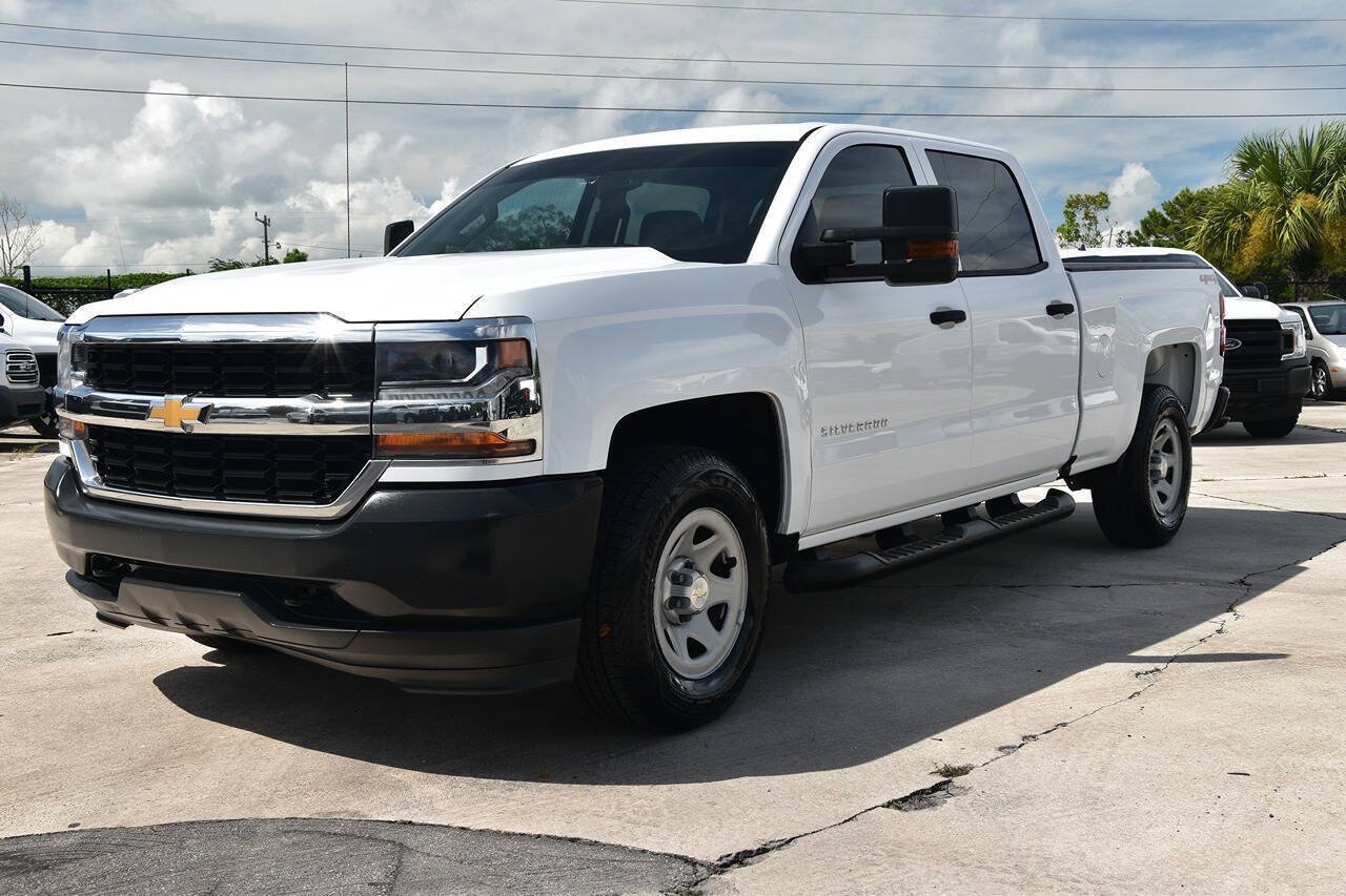 Used 2017 Chevrolet Silverado 1500 W/T w/ Trailering Package AWD/4WD image 3