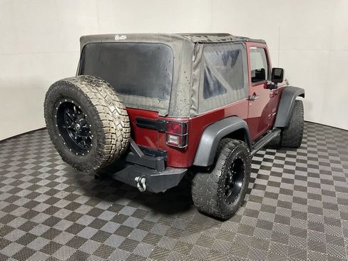 Used 2010 Jeep Wrangler Sport AWD/4WD image 16
